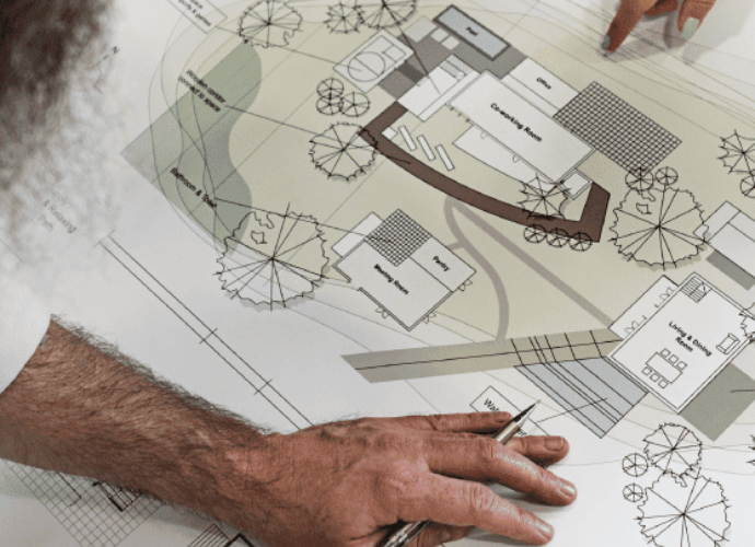 Architect Map Design