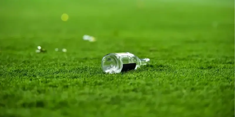 Spot Stains on Artificial Grass