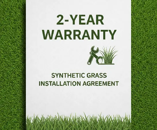2-Year Synthetic Grass Installation Agreement