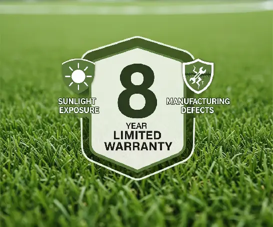 8-Year Field Limited Warranty