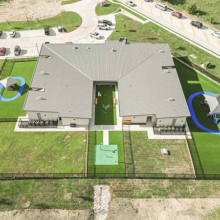 Commercial Property - Airel Shot- All Playgrounds