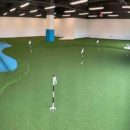 Commercial Property - Amenity Lawn, Putting Green, Indoor copy