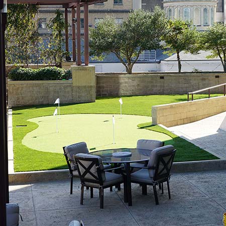 Commercial Property - Putting Green, Amenity Lawn
