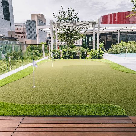 Commercial Property - Putting Green, Amenity Lawn Roof Top Amenity Lawn