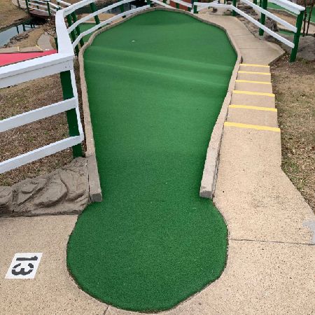 Commercial Property - Storefront Putting Green Field