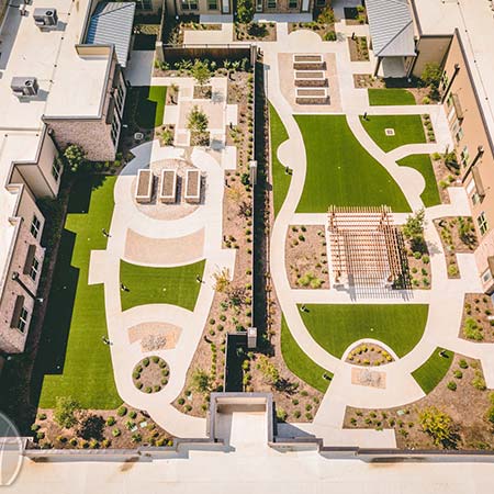 Commercial Property Birdseye View