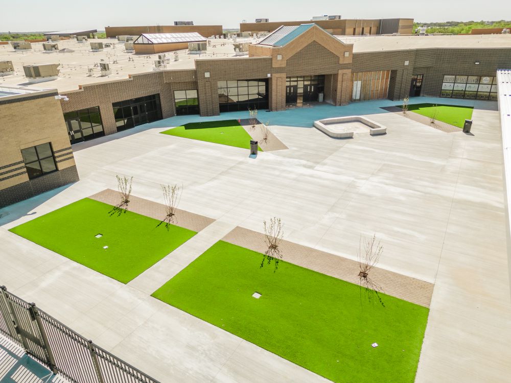 School Lawn