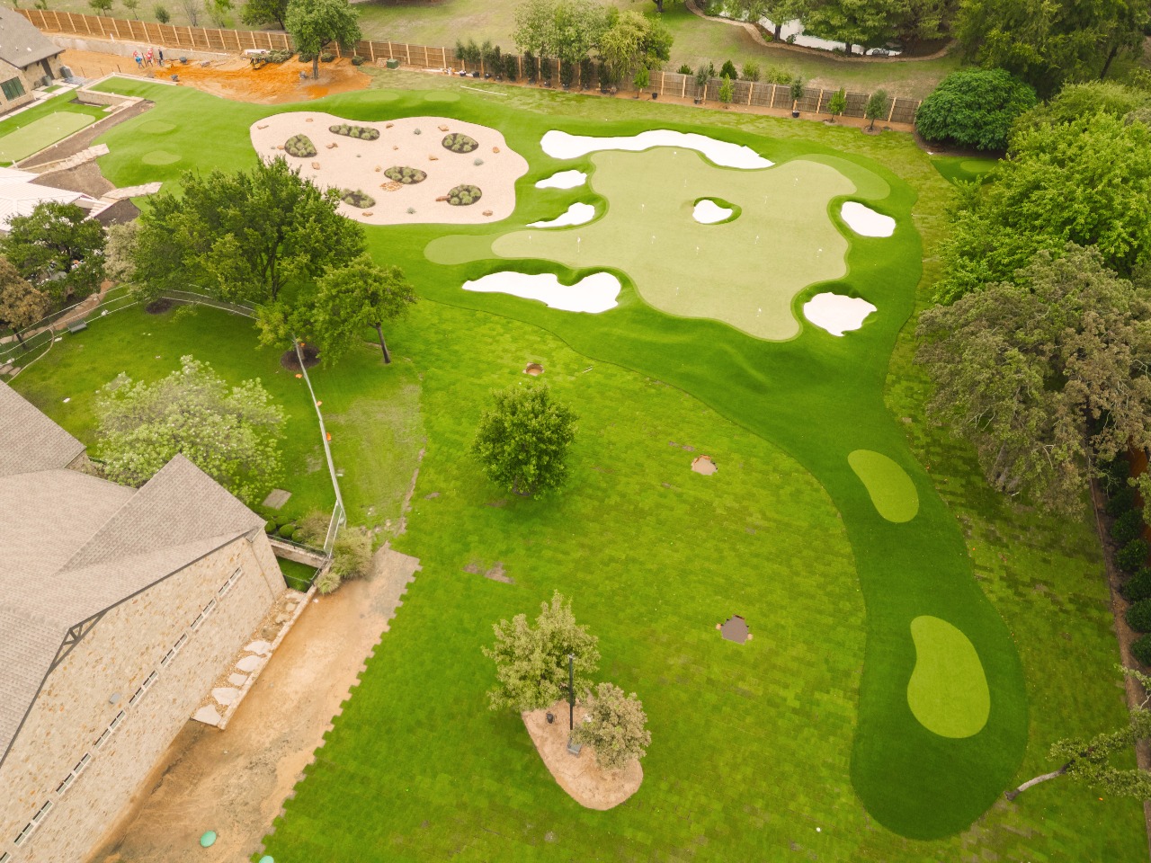 14-Hole Putting Green in Southlake