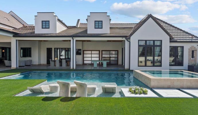 Modern House Turf