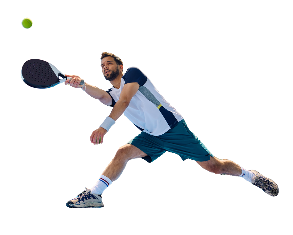 Paddle Tennis Player